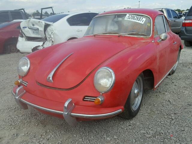 210580 - 1962 PORSCHE 356 RED photo 2