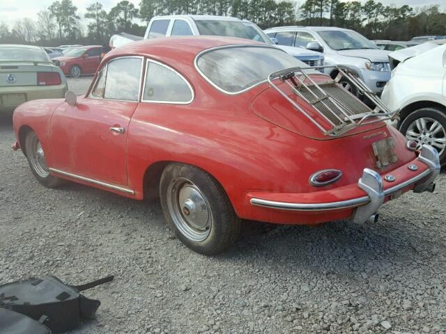 210580 - 1962 PORSCHE 356 RED photo 3