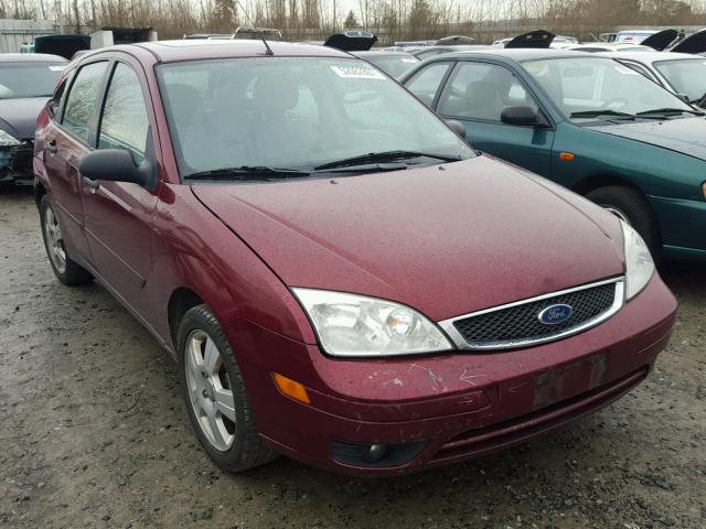 1FAFP37N76W208378 - 2006 FORD FOCUS ZX5 RED photo 1