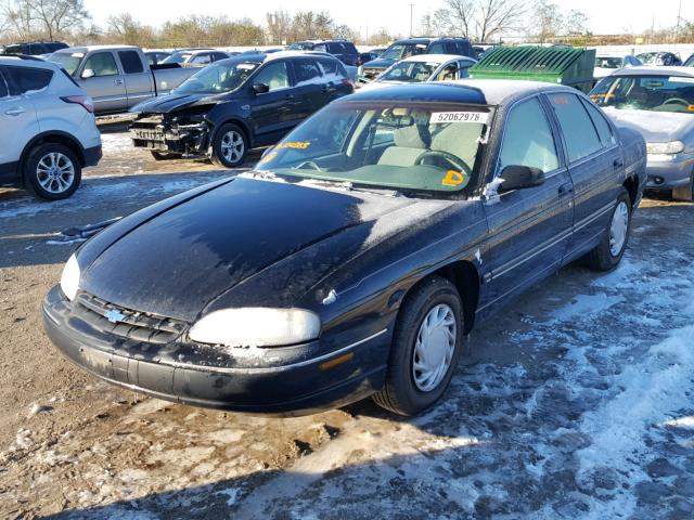 2G1WL52M0W9287278 - 1998 CHEVROLET LUMINA BAS 黑色 照片 2