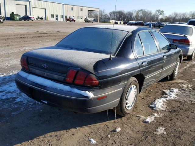 2G1WL52M0W9287278 - 1998 CHEVROLET LUMINA BAS 黑色 照片 4