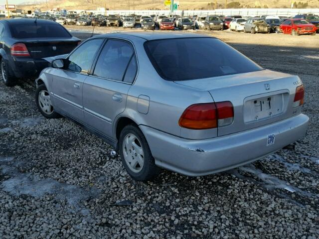 2HGEJ8641TH533469 - 1996 HONDA CIVIC EX SILVER photo 3