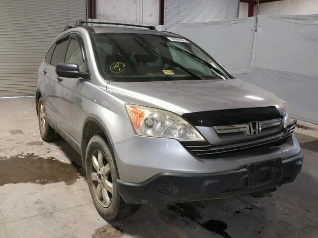 JHLRE48567C099192 - 2007 HONDA CR-V EX SILVER photo 1