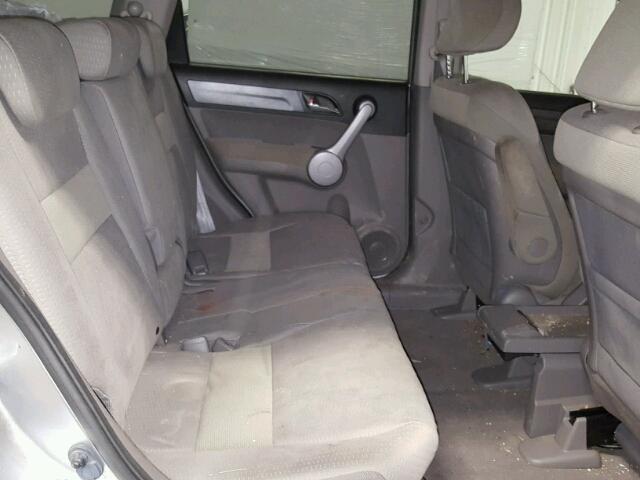 JHLRE48567C099192 - 2007 HONDA CR-V EX SILVER photo 6