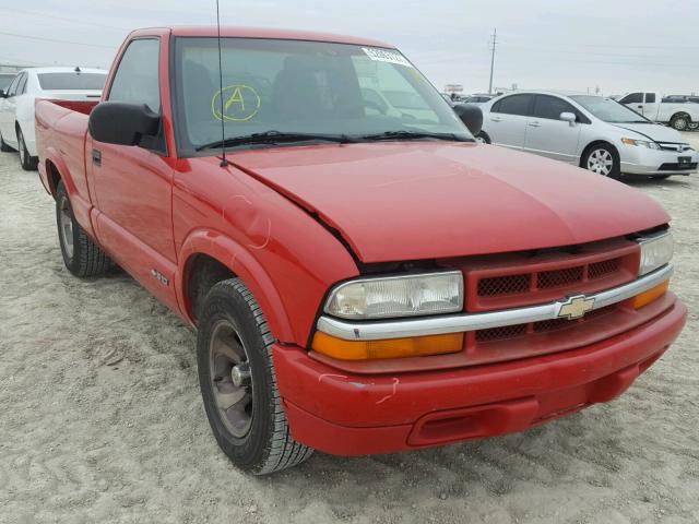 1GCCS1441YK108511 - 2000 CHEVROLET S TRUCK S1 RED photo 1