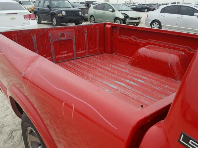 1GCCS1441YK108511 - 2000 CHEVROLET S TRUCK S1 RED photo 6