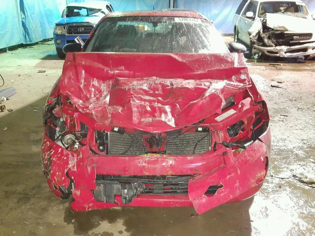 2G1WM15K969264100 - 2006 CHEVROLET MONTE CARL RED photo 9