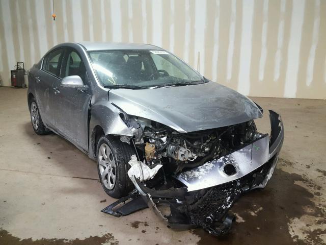 JM1BL1U82D1703895 - 2013 MAZDA 3 I GRAY photo 1