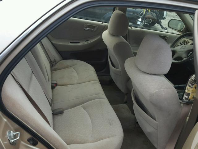 1HGCG56422A125208 - 2002 HONDA ACCORD LX TAN photo 6