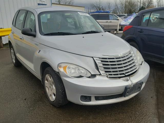 3A4FY48B76T364261 - 2006 CHRYSLER PT CRUISER SILVER photo 1