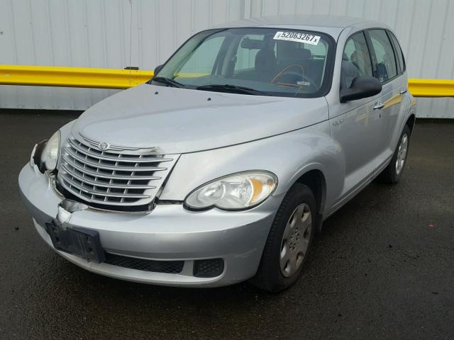 3A4FY48B76T364261 - 2006 CHRYSLER PT CRUISER SILVER photo 2