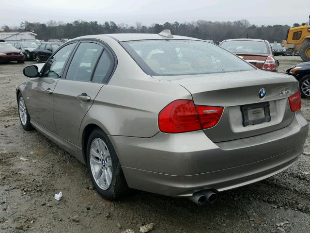 WBAPH77549NM28099 - 2009 BMW 328 I TAN photo 3