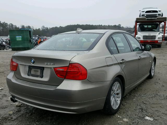 WBAPH77549NM28099 - 2009 BMW 328 I TAN photo 4