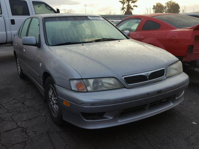 JNKCP11A61T403467 - 2001 INFINITI G20 GRAY photo 1