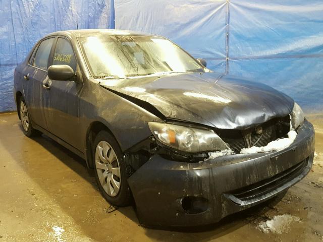 JF1GE61638H522226 - 2008 SUBARU IMPREZA 2. GRAY photo 1