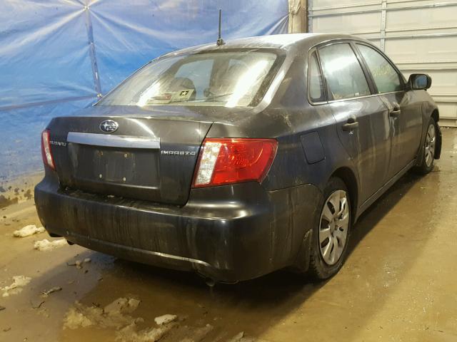 JF1GE61638H522226 - 2008 SUBARU IMPREZA 2. GRAY photo 4