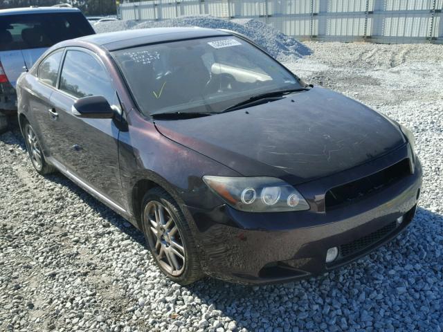 JTKDE167080235886 - 2008 SCION TC BURGUNDY photo 1