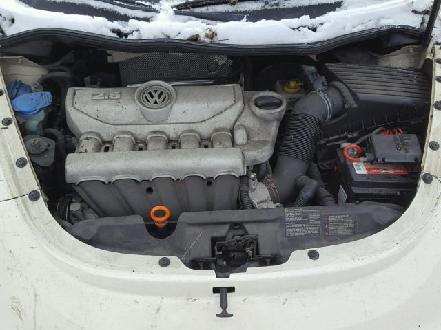 3VWRW31C58M524993 - 2008 VOLKSWAGEN NEW BEETLE 奶油色 照片 7