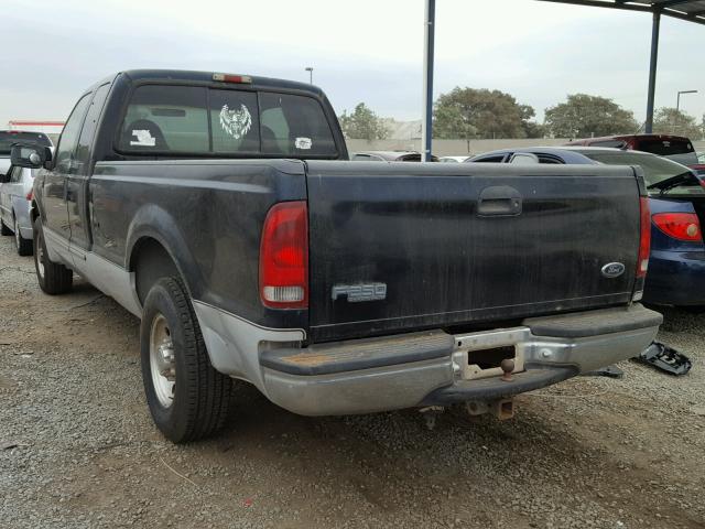 1FTNX20LXYEB99113 - 2000 FORD F250 SUPER BLUE photo 3