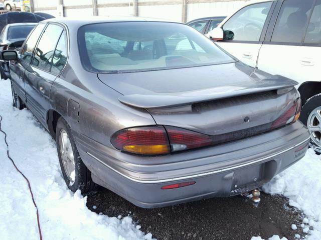 1G2HX52K2XH229791 - 1999 PONTIAC BONNEVILLE GRAY photo 3