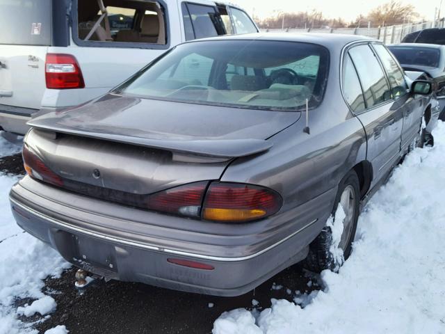 1G2HX52K2XH229791 - 1999 PONTIAC BONNEVILLE GRAY photo 4