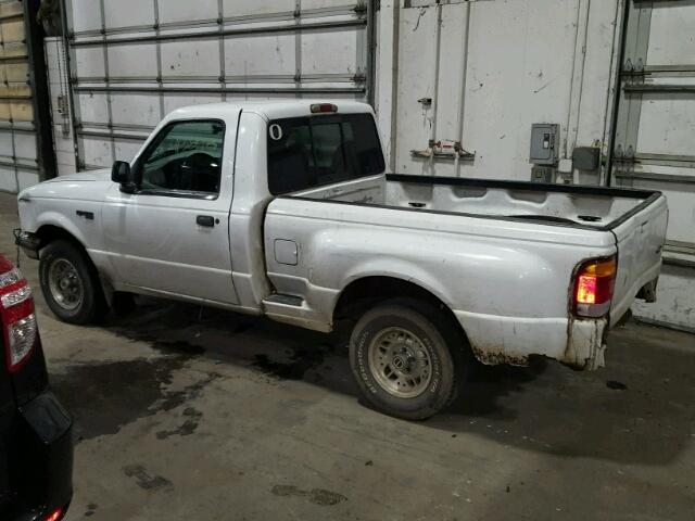 1FTYR10C8WPB40371 - 1998 FORD RANGER WHITE photo 3