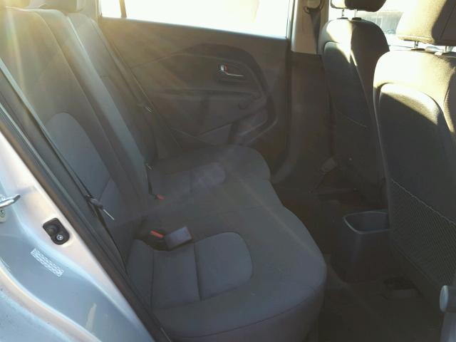 KNADM4A39H6085724 - 2017 KIA RIO LX Արծաթագույն լուսանկար 6