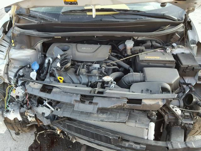 KNADM4A39H6085724 - 2017 KIA RIO LX Արծաթագույն լուսանկար 7