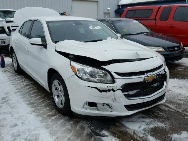 1G11C5SL6FF190532 - 2015 CHEVROLET MALIBU 1LT 白色 照片 1