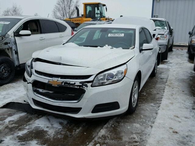 1G11C5SL6FF190532 - 2015 CHEVROLET MALIBU 1LT 白色 照片 2