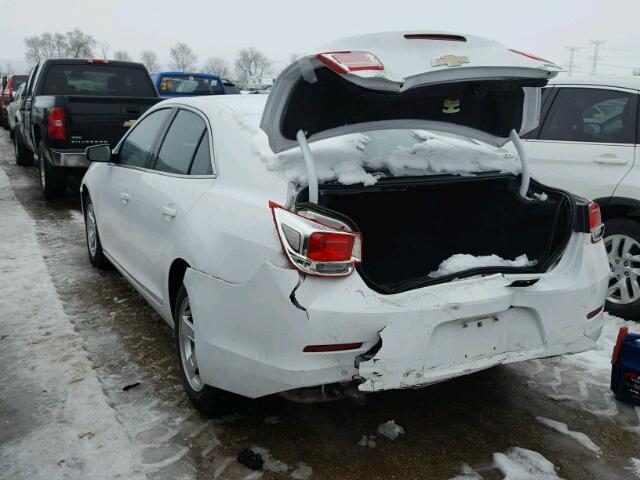 1G11C5SL6FF190532 - 2015 CHEVROLET MALIBU 1LT 白色 照片 3