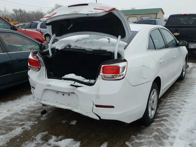 1G11C5SL6FF190532 - 2015 CHEVROLET MALIBU 1LT 白色 照片 4