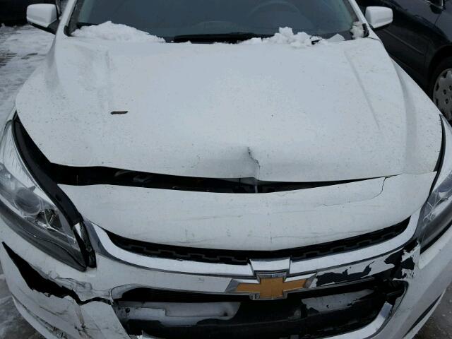 1G11C5SL6FF190532 - 2015 CHEVROLET MALIBU 1LT 白色 照片 7