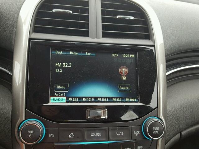 1G11C5SL6FF190532 - 2015 CHEVROLET MALIBU 1LT 白色 照片 9