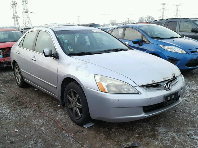 1HGCM66543A066381 - 2003 HONDA ACCORD EX SILVER photo 1