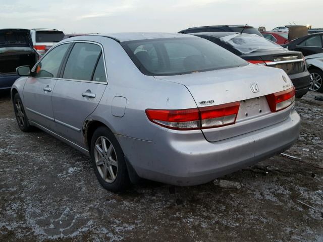 1HGCM66543A066381 - 2003 HONDA ACCORD EX SILVER photo 3