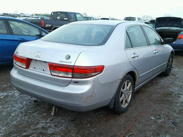 1HGCM66543A066381 - 2003 HONDA ACCORD EX SILVER photo 4