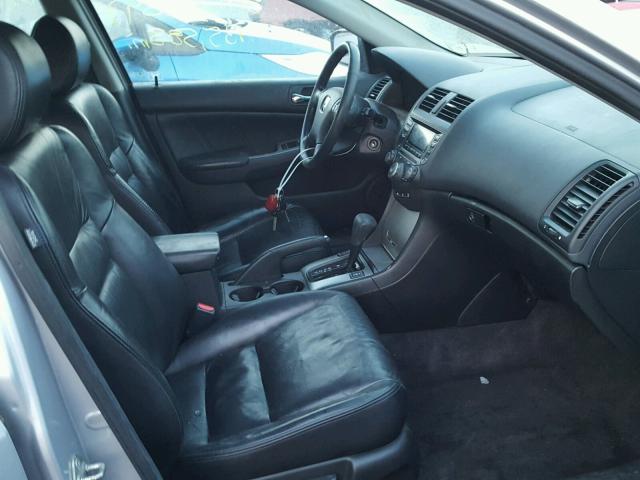 1HGCM66543A066381 - 2003 HONDA ACCORD EX SILVER photo 5