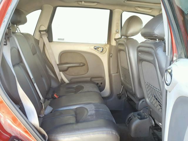 3C8FY4BB01T272396 - 2001 CHRYSLER PT CRUISER BURGUNDY photo 6