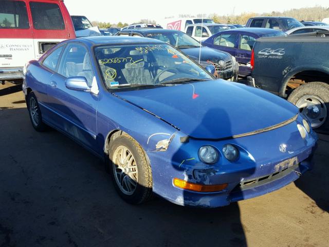 JH4DC4457YS004535 - 2000 ACURA INTEGRA LS BLUE photo 1