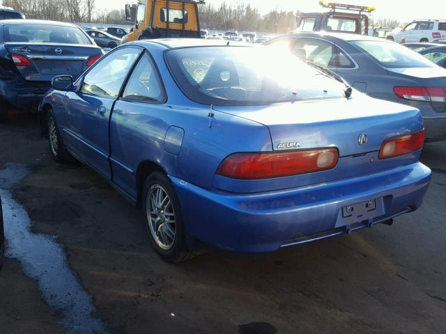 JH4DC4457YS004535 - 2000 ACURA INTEGRA LS BLUE photo 3