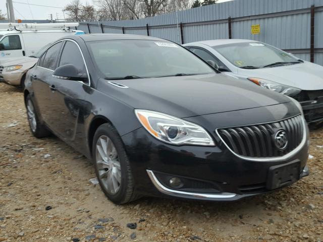 2G4GK5EX0E9171142 - 2014 BUICK REGAL BLACK photo 1