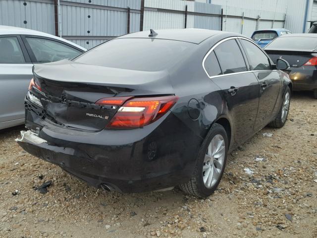 2G4GK5EX0E9171142 - 2014 BUICK REGAL BLACK photo 4