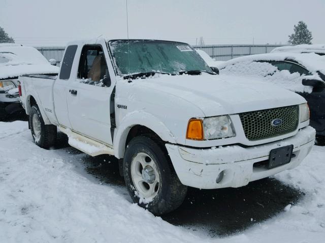 1FTZR15U11PA68041 - 2001 FORD RANGER SUP WHITE photo 1