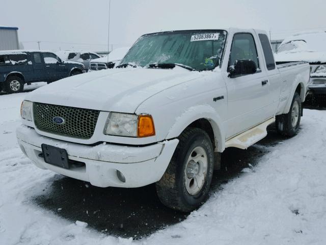 1FTZR15U11PA68041 - 2001 FORD RANGER SUP WHITE photo 2