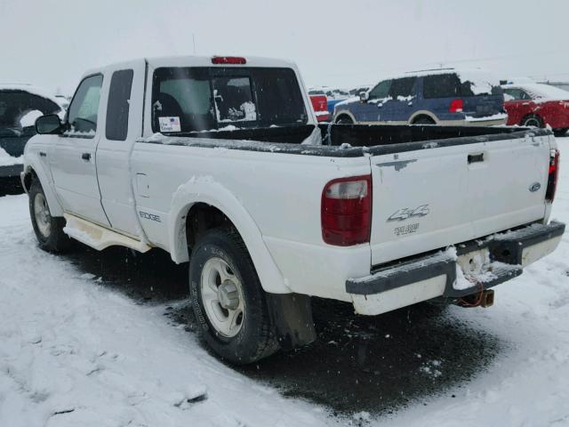 1FTZR15U11PA68041 - 2001 FORD RANGER SUP WHITE photo 3