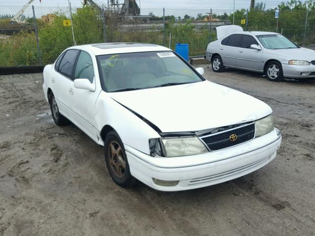 4T1BF18B2WU243633 - 1998 TOYOTA AVALON XL WHITE photo 1