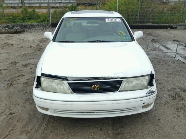 4T1BF18B2WU243633 - 1998 TOYOTA AVALON XL WHITE photo 9