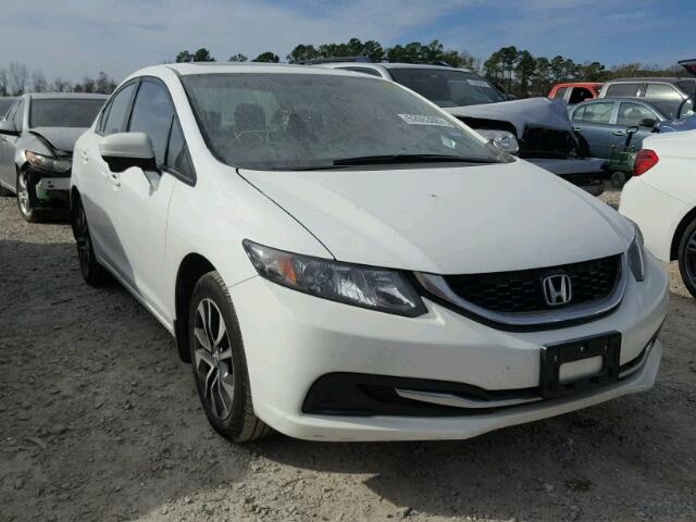 19XFB2F8XFE006966 - 2015 HONDA CIVIC EX Ağ foto 1