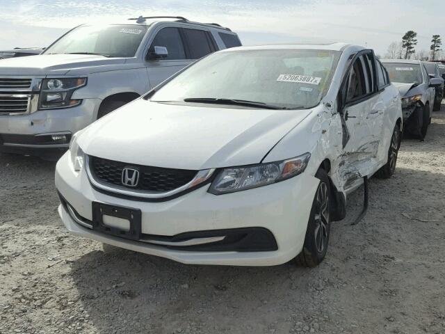 19XFB2F8XFE006966 - 2015 HONDA CIVIC EX Ağ foto 2